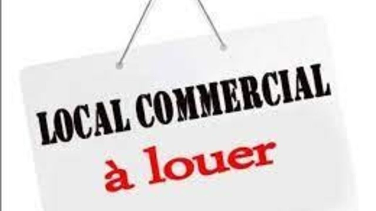 commerce 1 pièces 57 m2 à louer à Challans (85300)