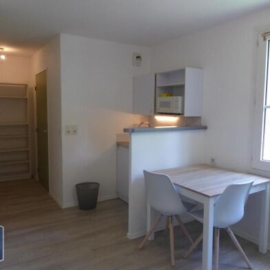 Appartement 1 pièce 19 m²