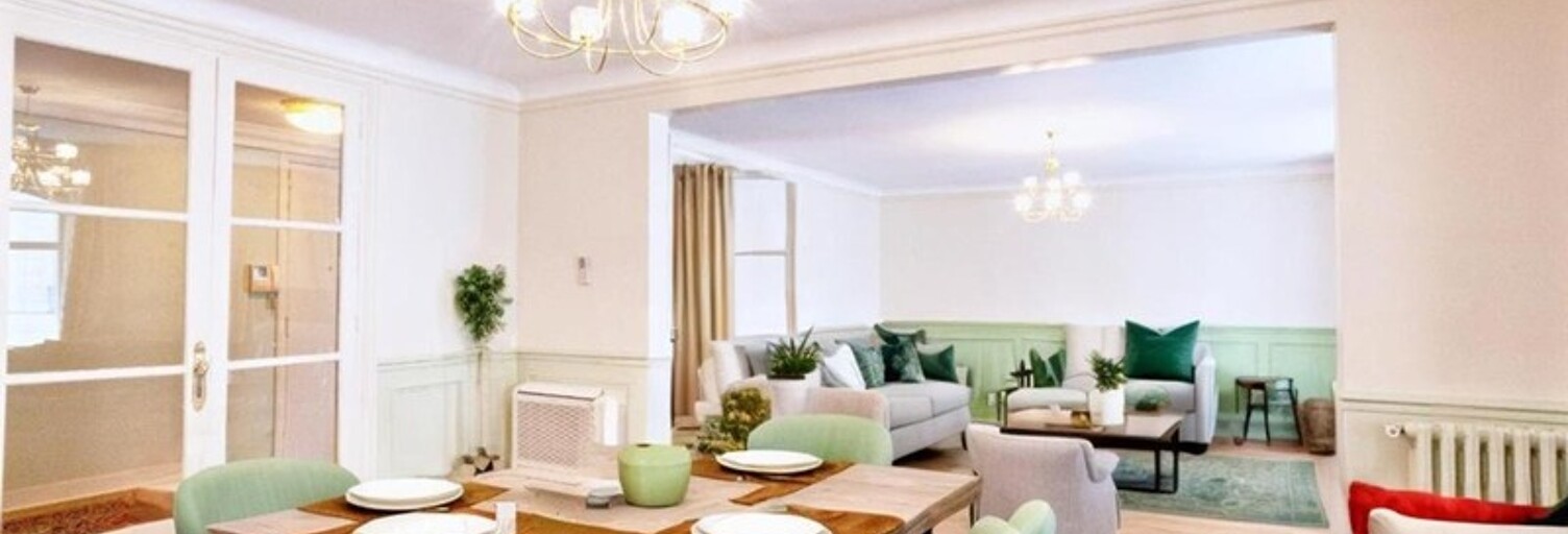 Appartement 6 Pièces 228 m² à vendre à Paris 8 (75008)