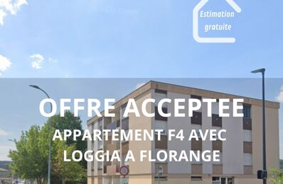 vente appartement 106 000 € à proximité de Illange (57970)