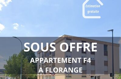 vente appartement 106 000 € à proximité de Hayange (57700)