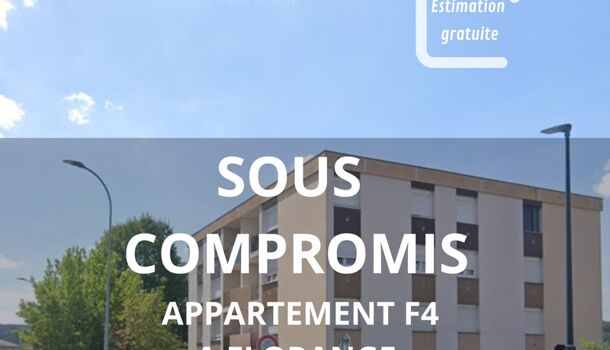 Appartement 4 pièces  à vendre Florange 57190