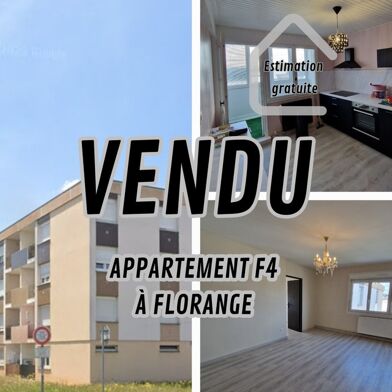 Appartement 4 pièces 106000 €