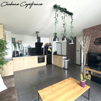 Appartement 3 pièces 58 m²