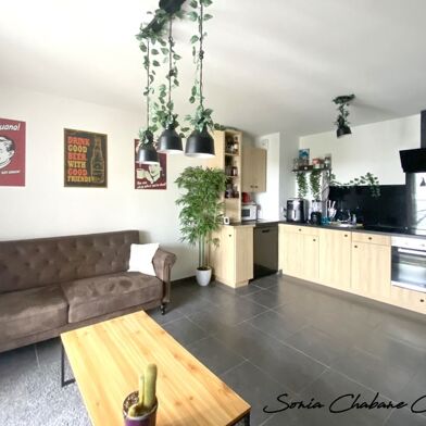 Appartement 3 pièces 58 m²