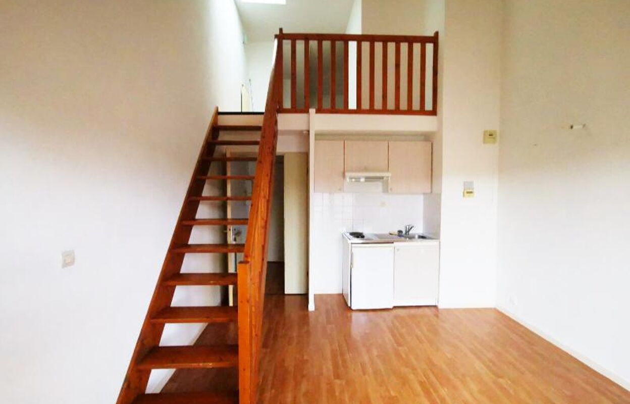 appartement 1 pièces 37 m2 à louer à Toulouse (31200)