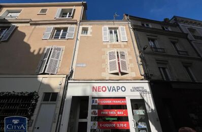 vente appartement 77 000 € à proximité de Marçay (86370)