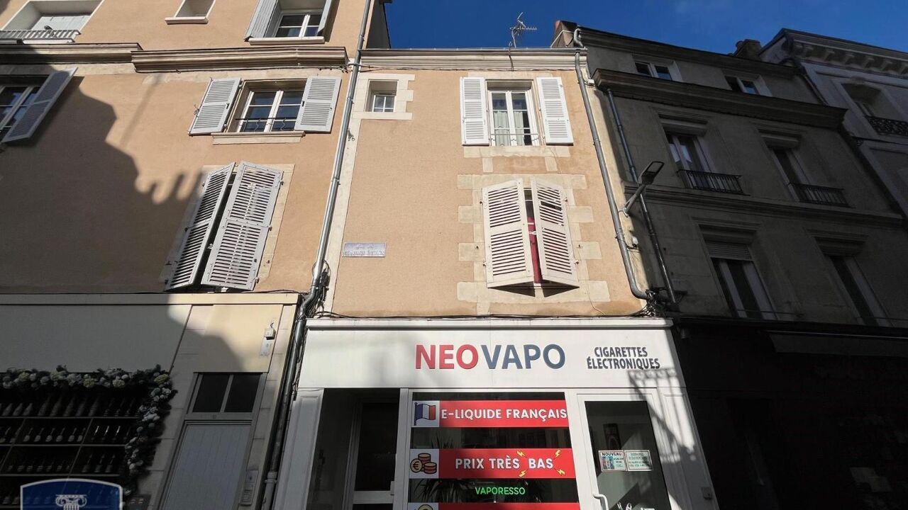 appartement 1 pièces 25 m2 à vendre à Poitiers (86000)