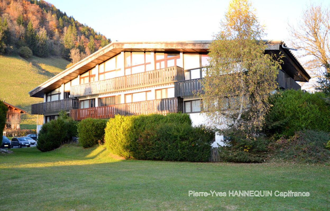 appartement 2 pièces 33 m2 à vendre à Praz-sur-Arly (74120)