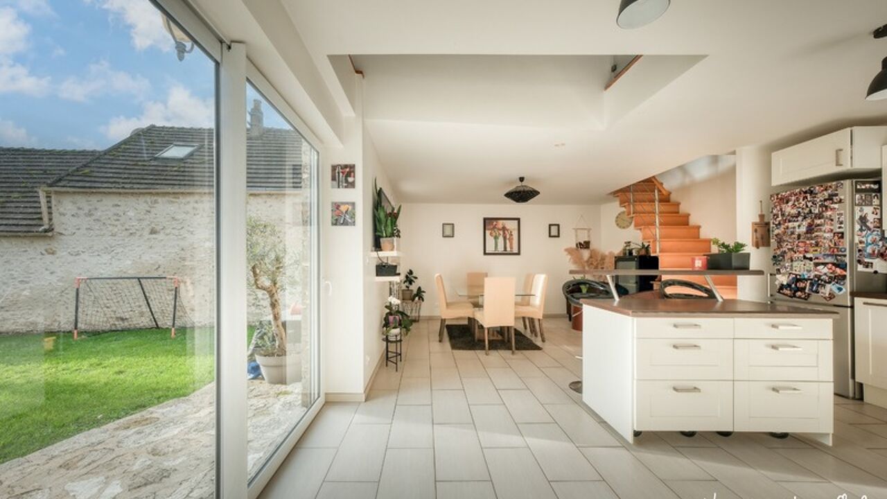 maison 5 pièces 130 m2 à vendre à Fontenay-Saint-Père (78440)