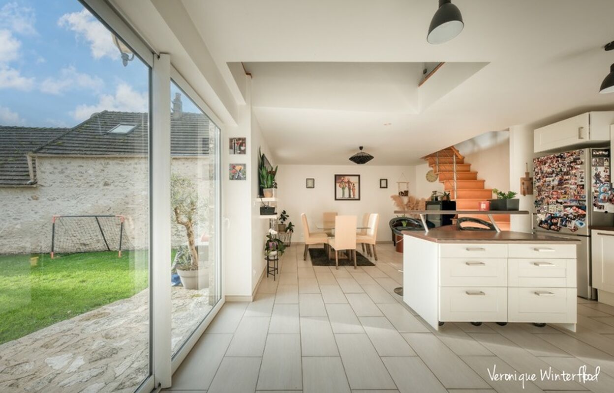 maison 5 pièces 130 m2 à vendre à Fontenay-Saint-Père (78440)