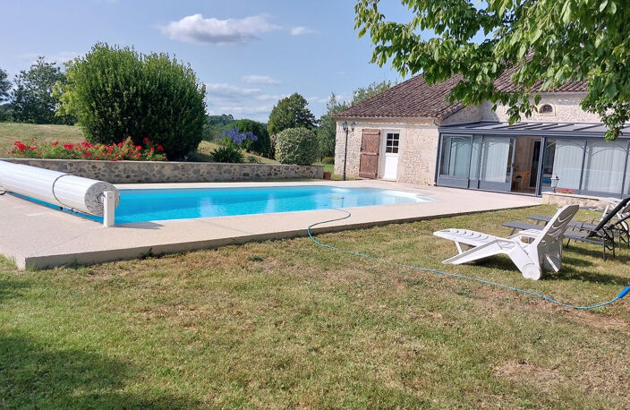 Maison en pierre rénovée 240 m2 avec piscine, par arboré et — photo 4