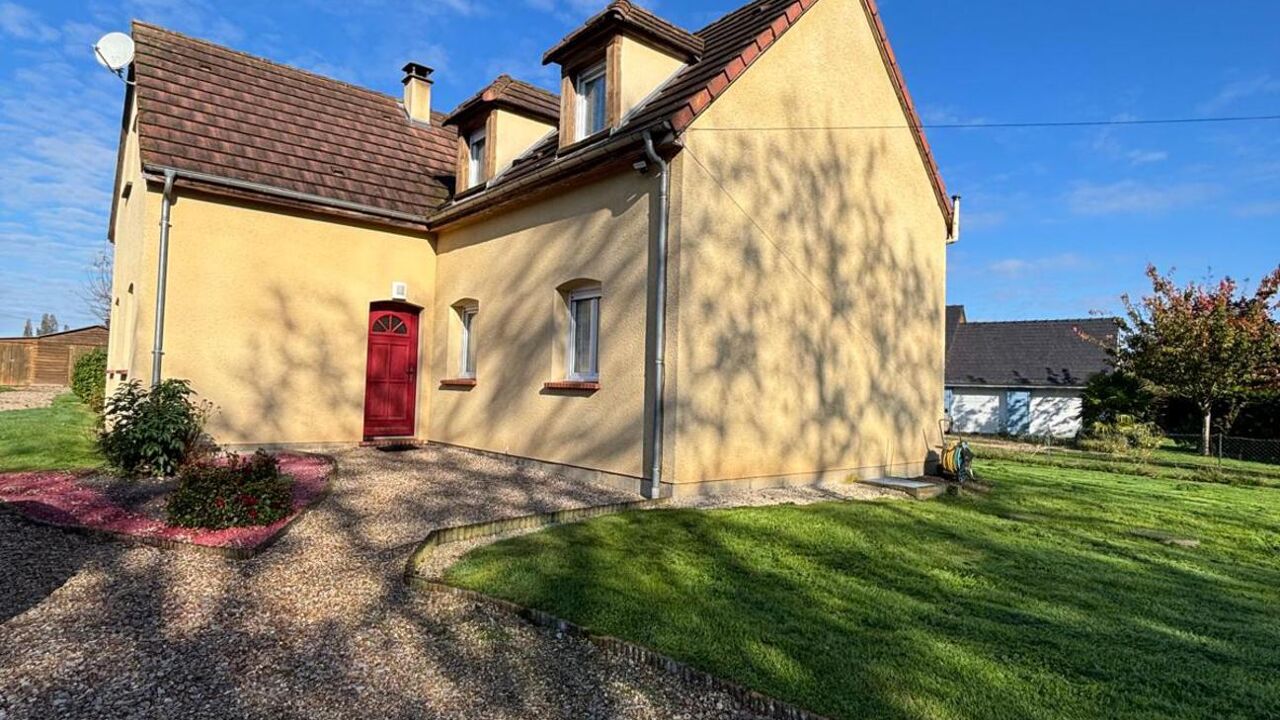 maison 5 pièces 126 m2 à vendre à Fontaine-la-Soret (27550)