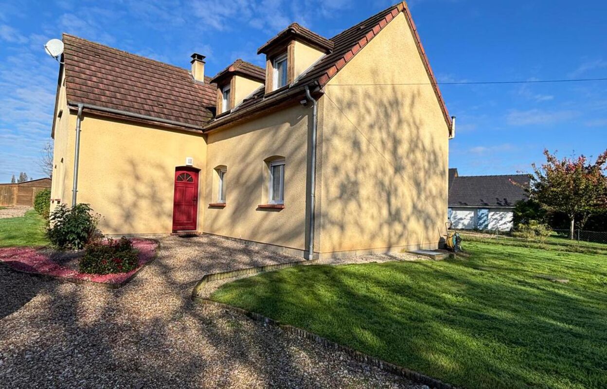 maison 5 pièces 126 m2 à vendre à Fontaine-la-Soret (27550)