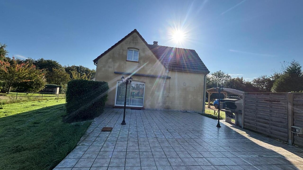 maison 5 pièces 126 m2 à vendre à Fontaine-la-Soret (27550)