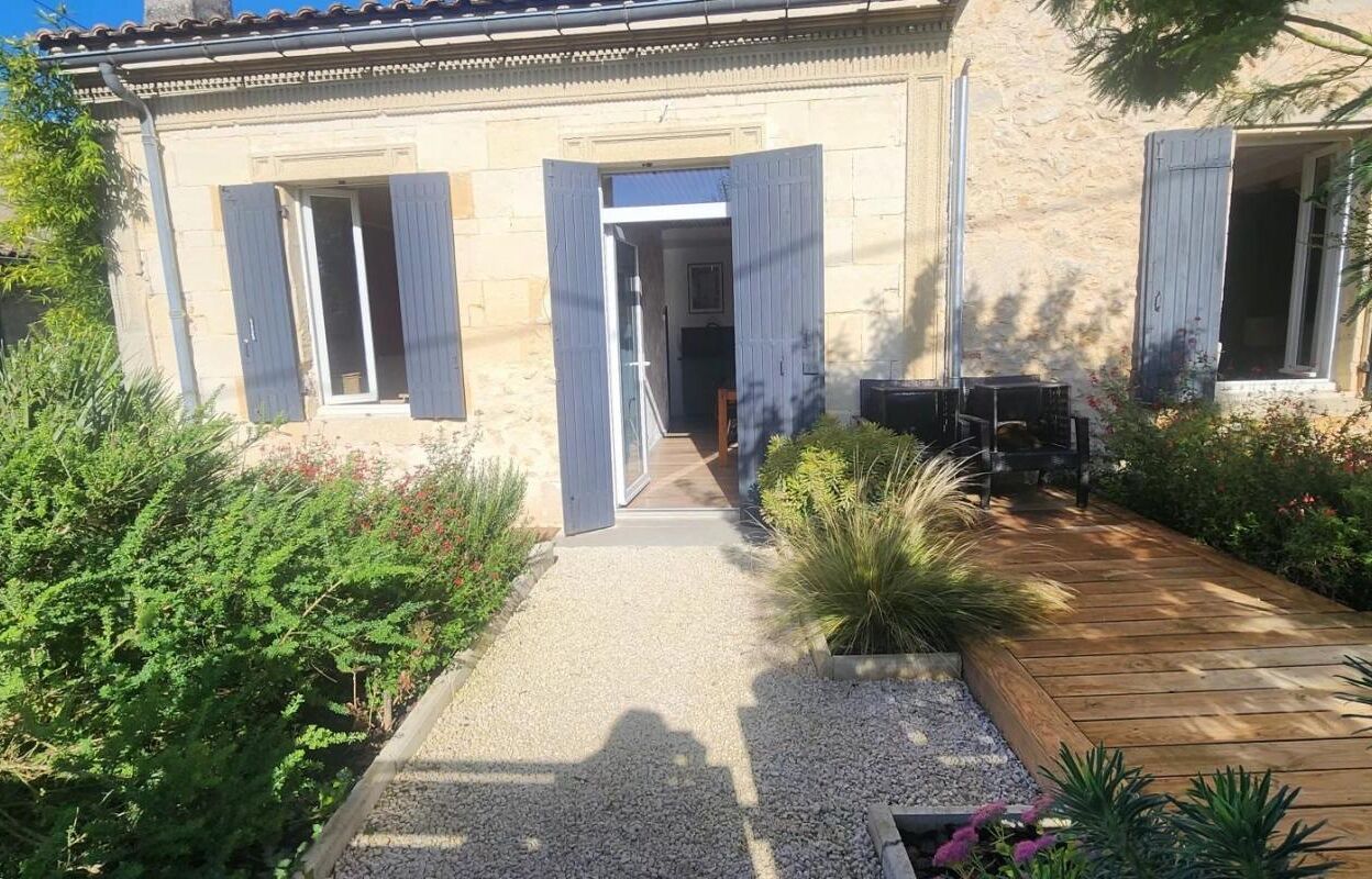 maison 6 pièces 88 m2 à vendre à Langon (33210)