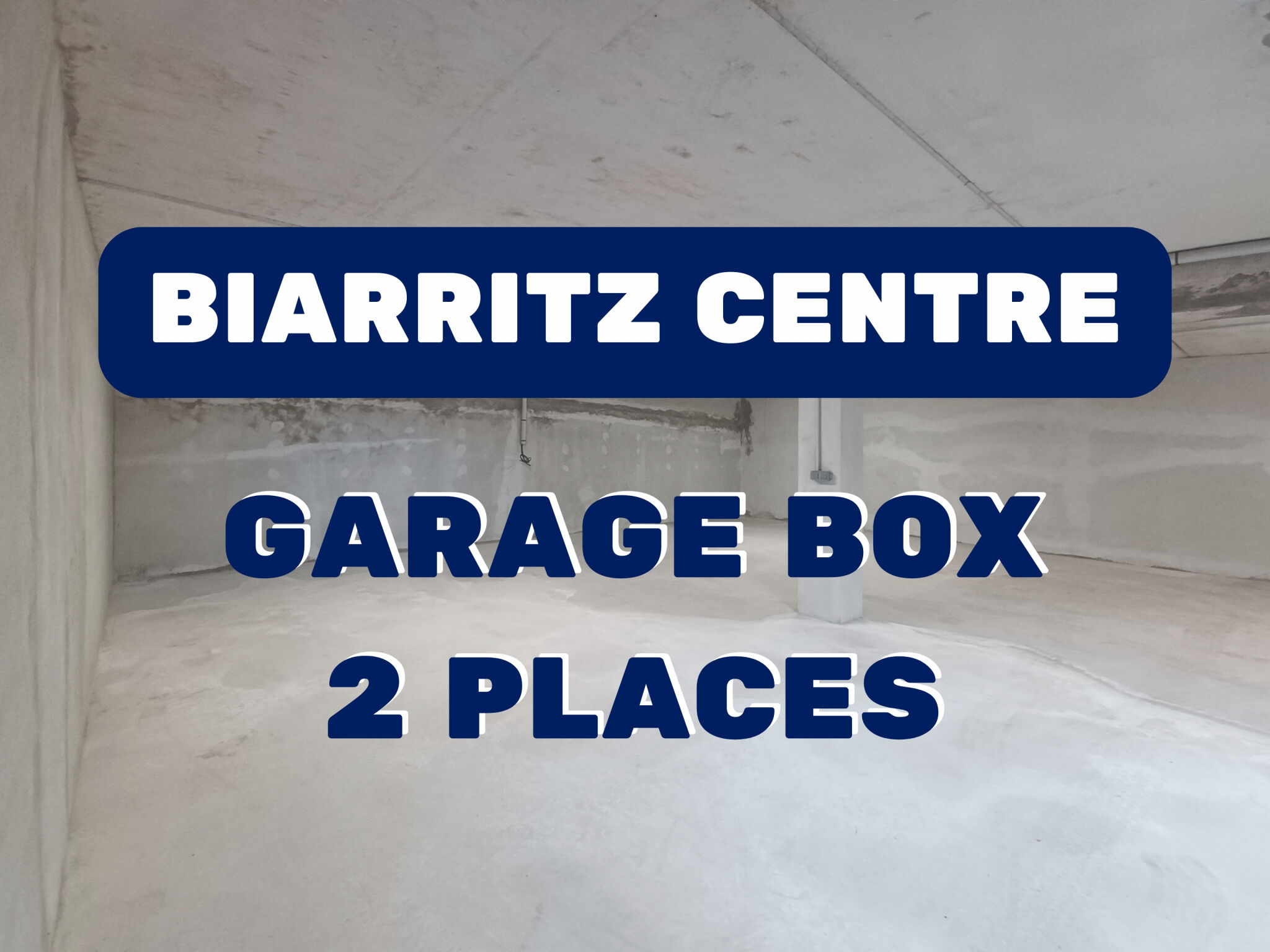 Parking  à vendre Biarritz 64200