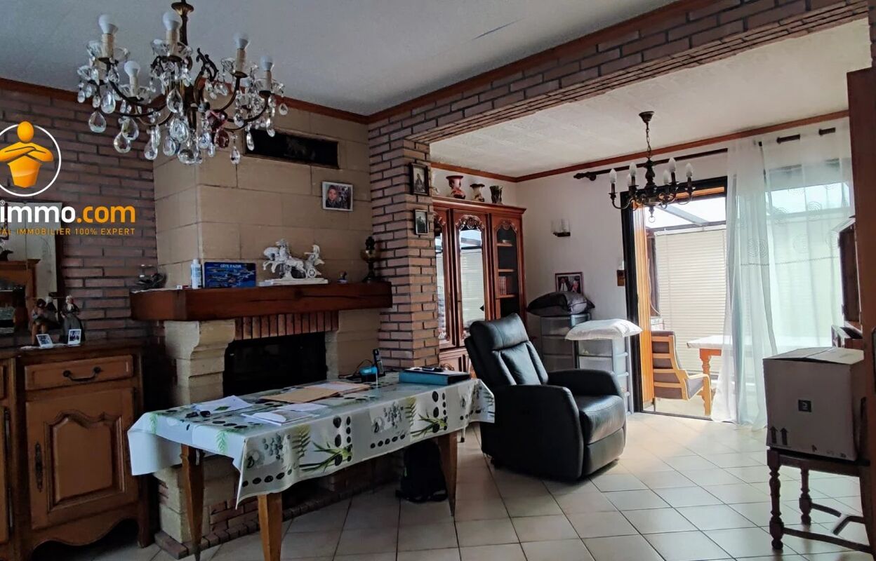 maison 5 pièces 86 m2 à vendre à Courcelles-Lès-Lens (62970)