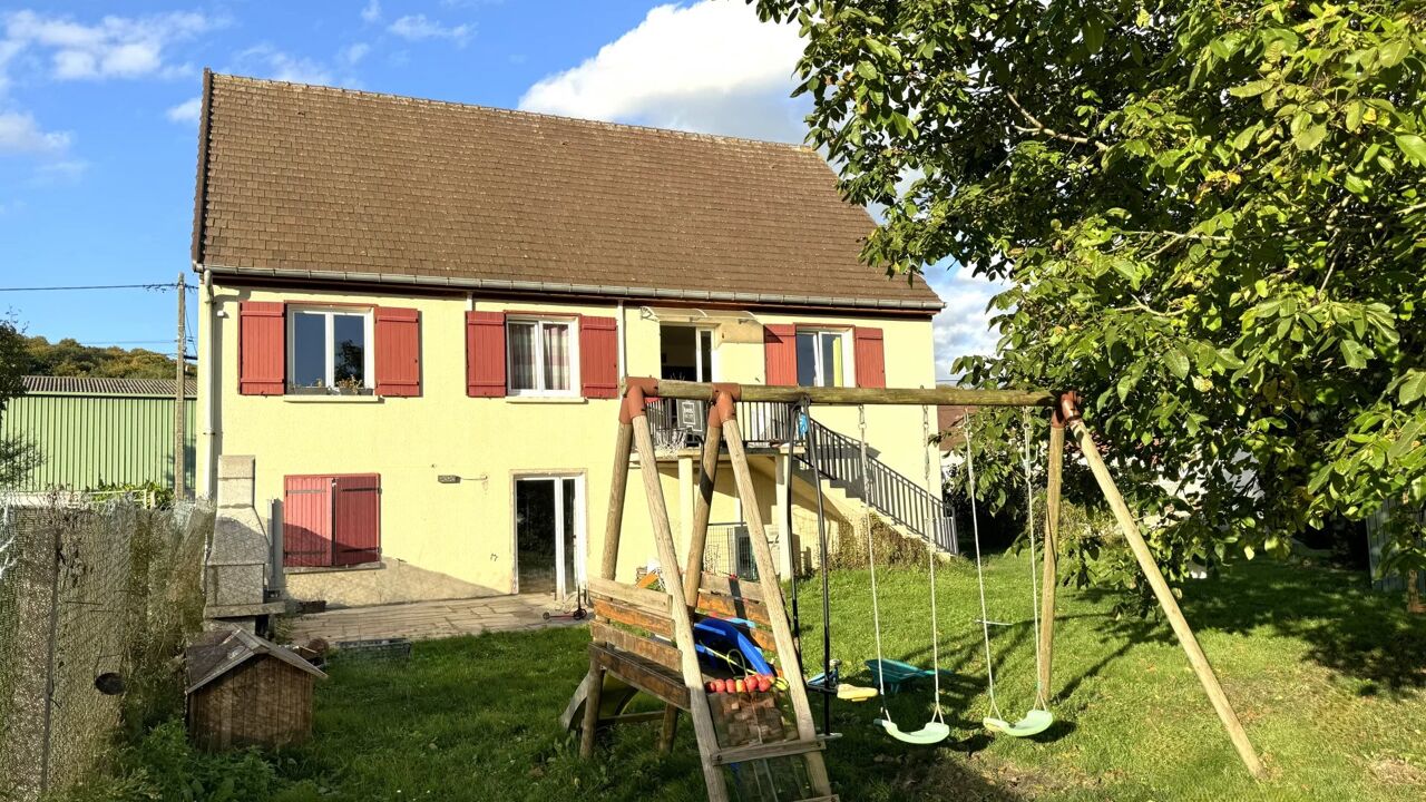 maison 5 pièces 95 m2 à vendre à Berneuil-sur-Aisne (60350)