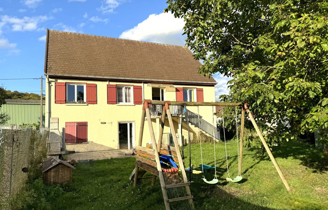 maison 5 pièces 95 m2 à vendre à Berneuil-sur-Aisne (60350)