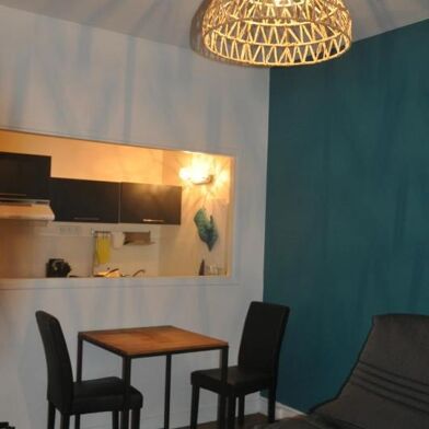 Appartement 1 pièce 25 m²