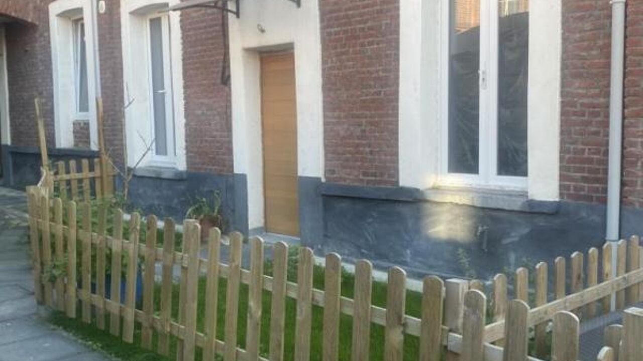 maison 3 pièces 52 m2 à louer à Roubaix (59100)