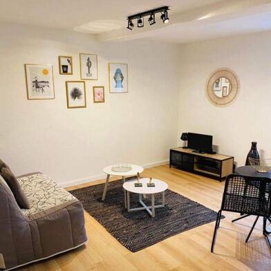 Appartement 1 pièce 24 m²