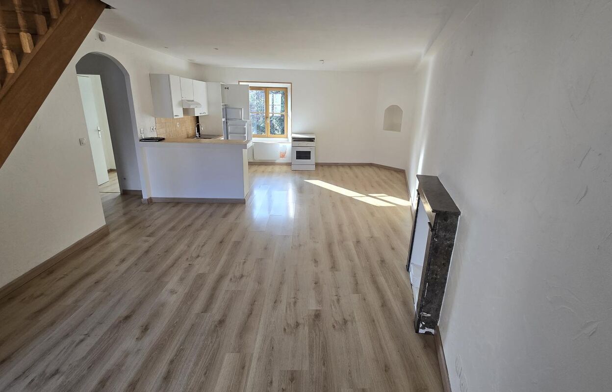 appartement 4 pièces 71 m2 à louer à Herbeys (38320)