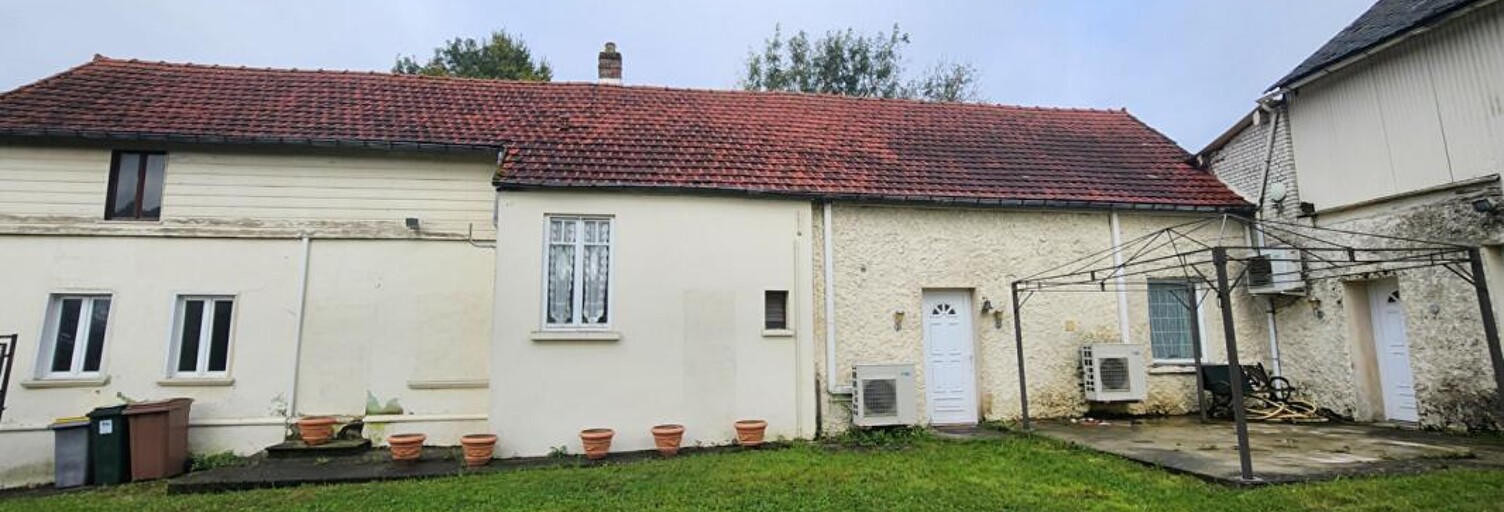 Maison 7 Pièces 208 m² à vendre à Auchy-la-Montagne (60360)