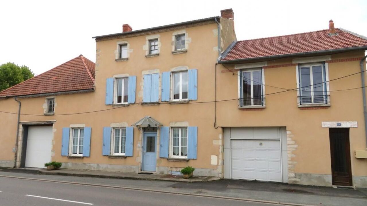 maison 5 pièces 110 m2 à vendre à Gannat (03800)