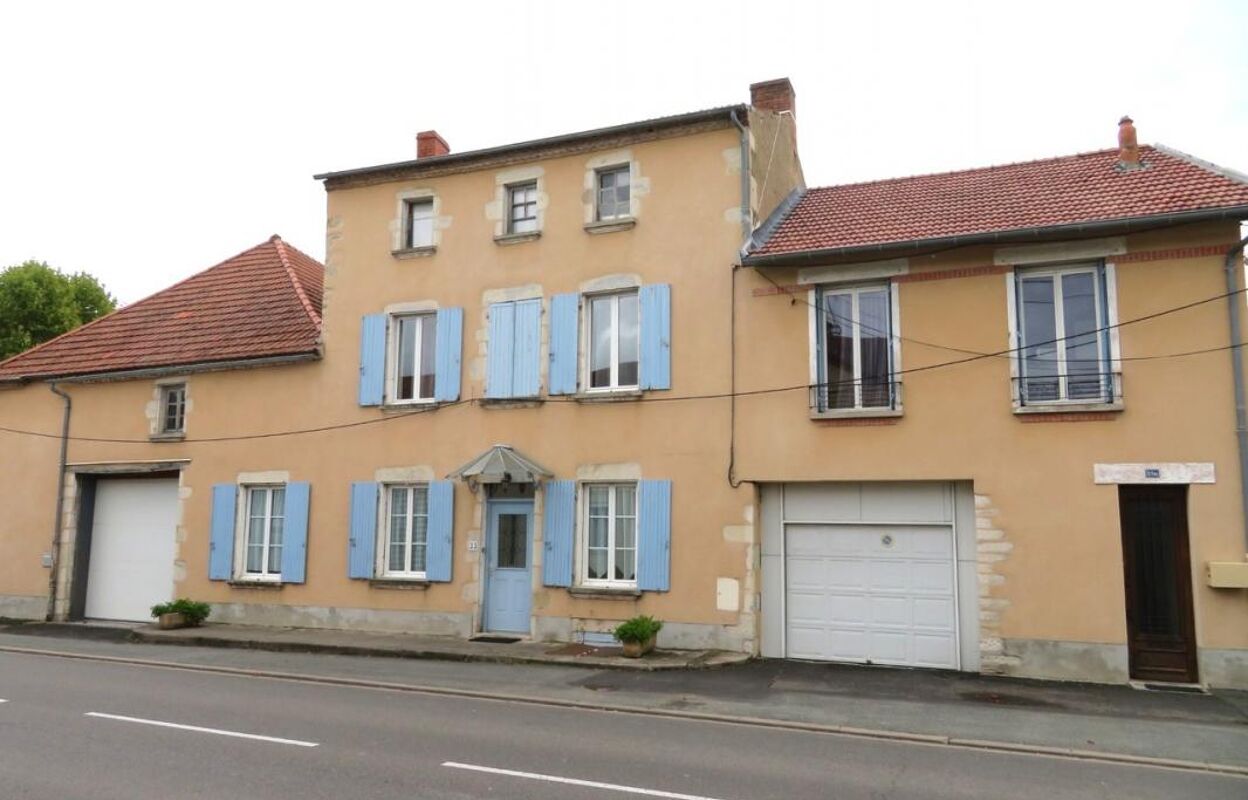 maison 5 pièces 110 m2 à vendre à Gannat (03800)