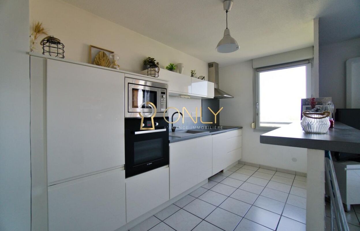 appartement 4 pièces 72 m2 à vendre à Villefranche-sur-Saône (69400)