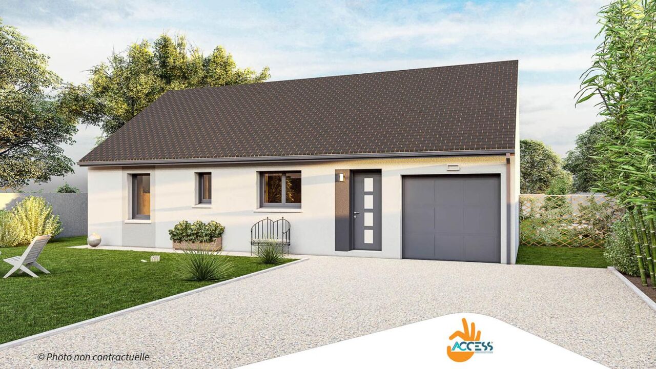 maison 4 pièces 68 m2 à vendre à Neuville-sur-Sarthe (72190)