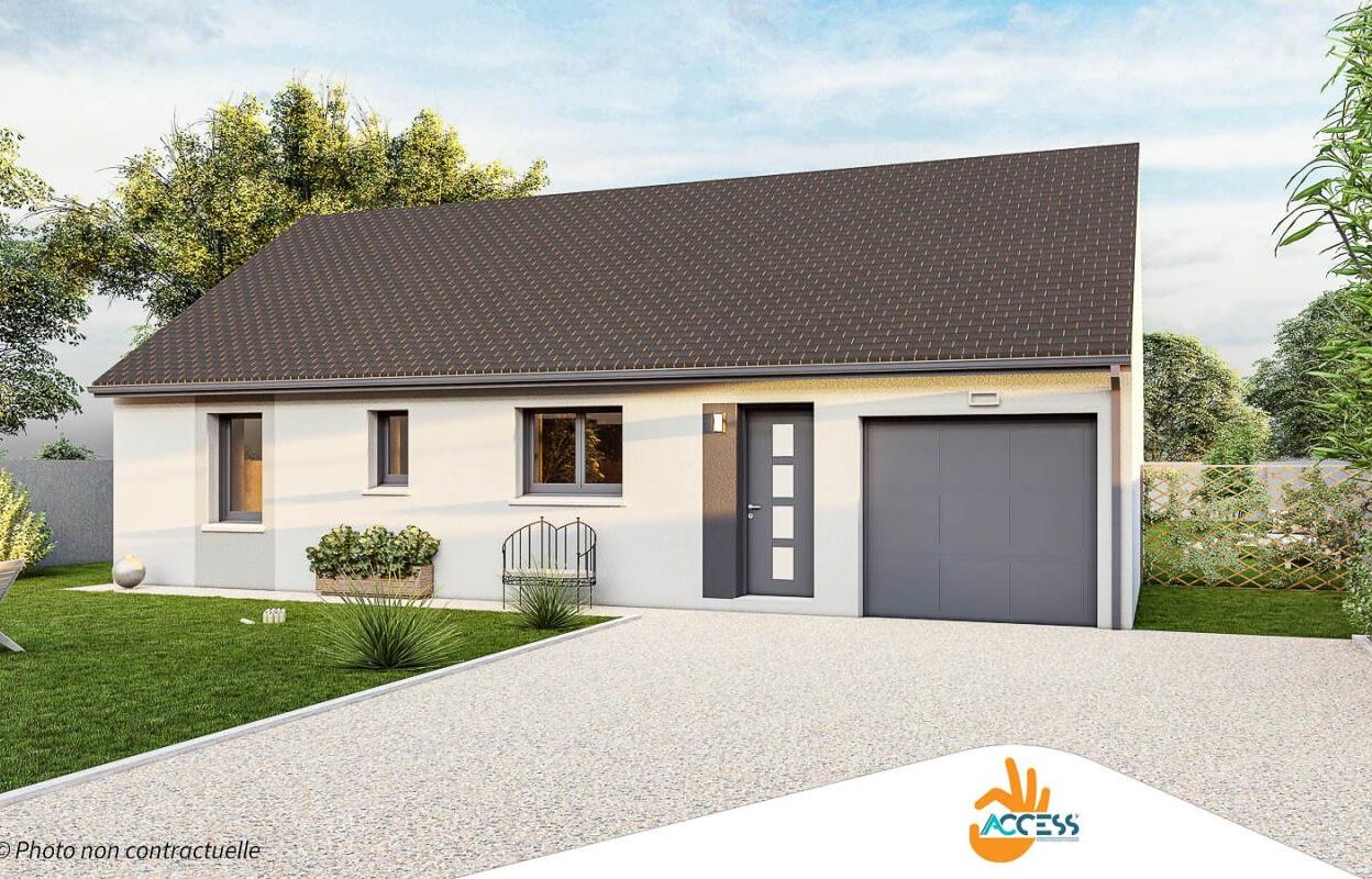 maison 4 pièces 68 m2 à vendre à Neuville-sur-Sarthe (72190)