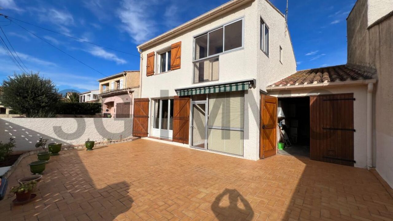 maison 4 pièces 91 m2 à vendre à Valras-Plage (34350)