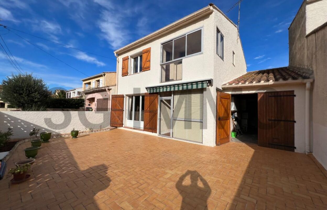 maison 4 pièces 91 m2 à vendre à Valras-Plage (34350)