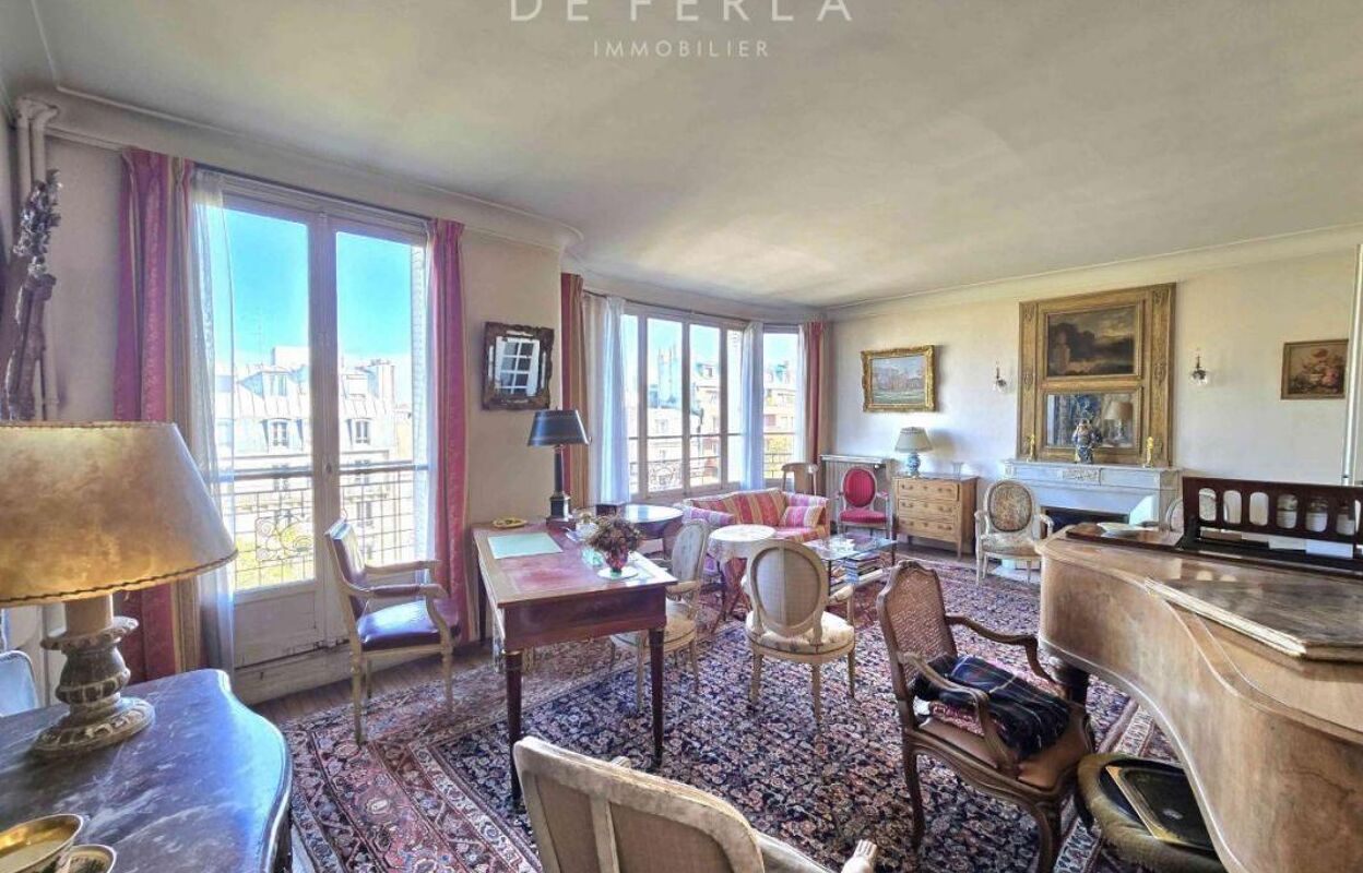 appartement 6 pièces 142 m2 à vendre à Paris 14 (75014)