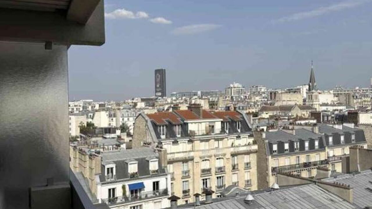 appartement 1 pièces 21 m2 à vendre à Paris 15 (75015)