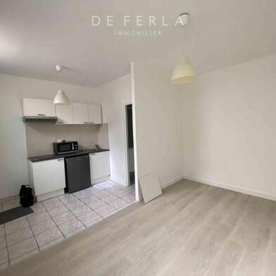 Appartement 1 pièce 17 m²