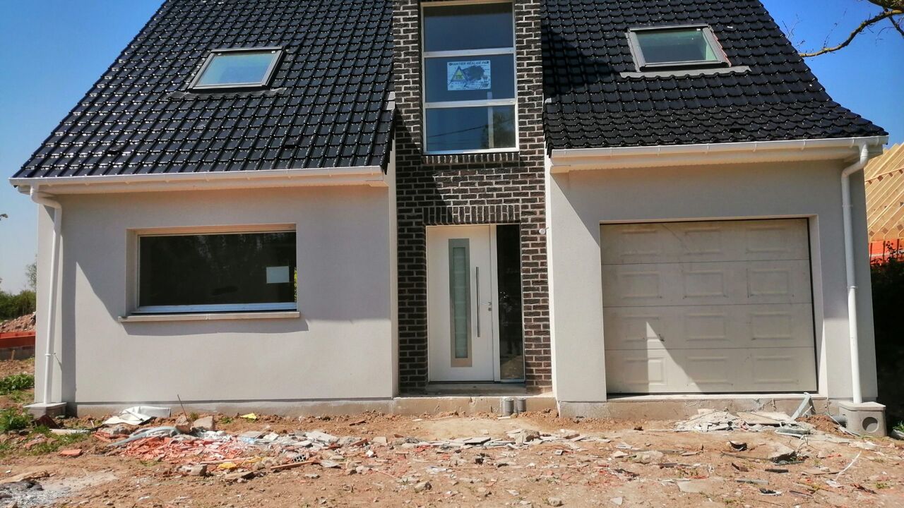 maison 98 m2 à construire à Ribécourt-Dreslincourt (60170)