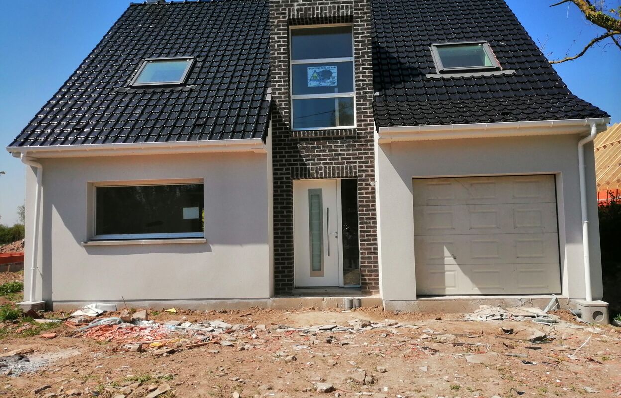 maison 98 m2 à construire à Ribécourt-Dreslincourt (60170)