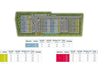 local industriel  pièces 519 m2 à vendre à Limeil-Brévannes (94450)