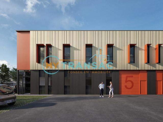 A VENDRE locaux neufs à partir de 402m² à Limeil-Brévannes — photo du bien