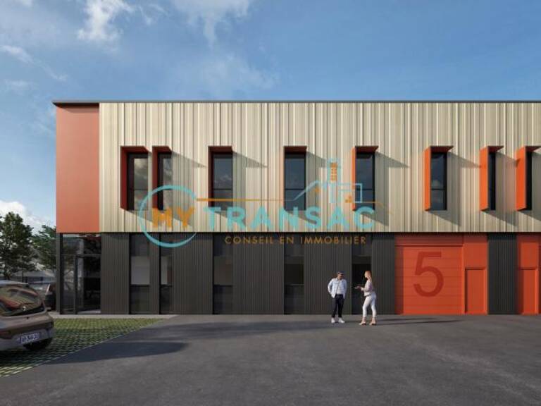 A VENDRE locaux neufs à partir de 402m² à Limeil-Brévannes — photo 1
