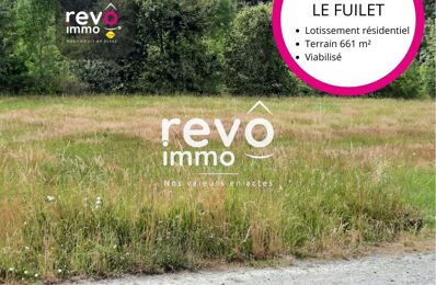 vente terrain 69 900 € à proximité de Saint-Florent-le-Vieil (49410)