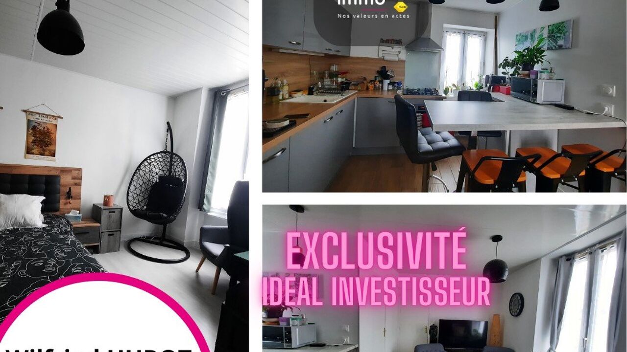 immeuble  pièces 110 m2 à vendre à La Varenne (49270)