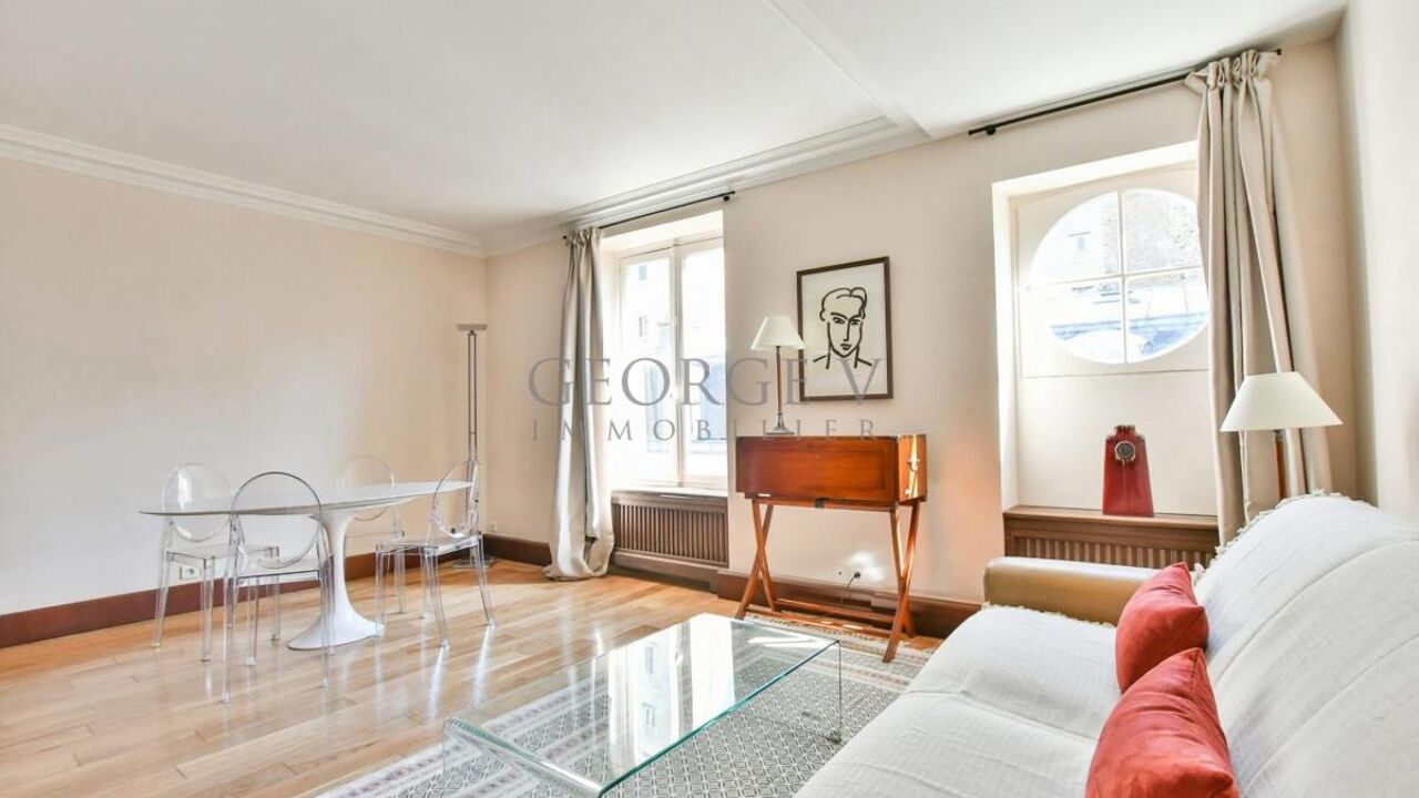 appartement 1 pièces 35 m2 à vendre à Paris 16 (75016)