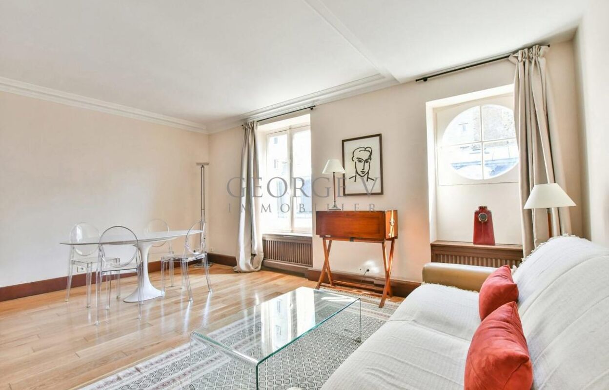 appartement 1 pièces 35 m2 à vendre à Paris 16 (75016)