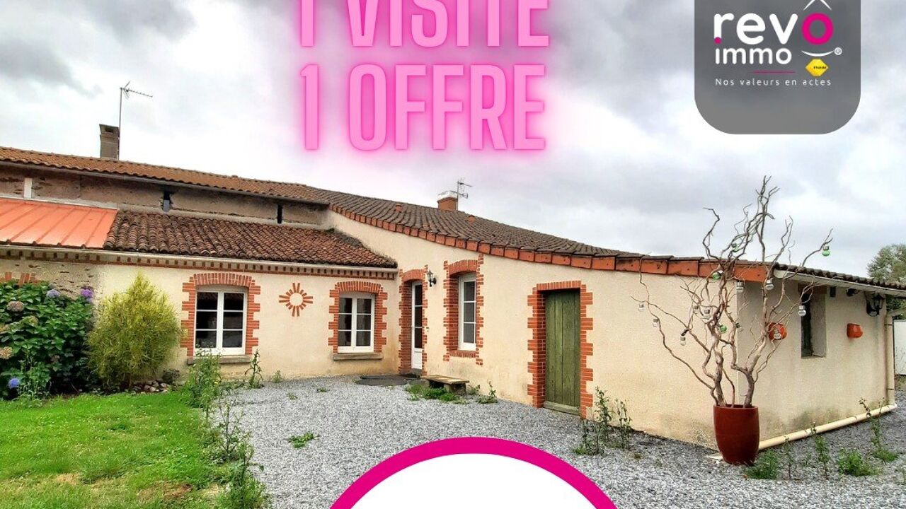 maison 5 pièces 136 m2 à vendre à Le Fuilet (49270)