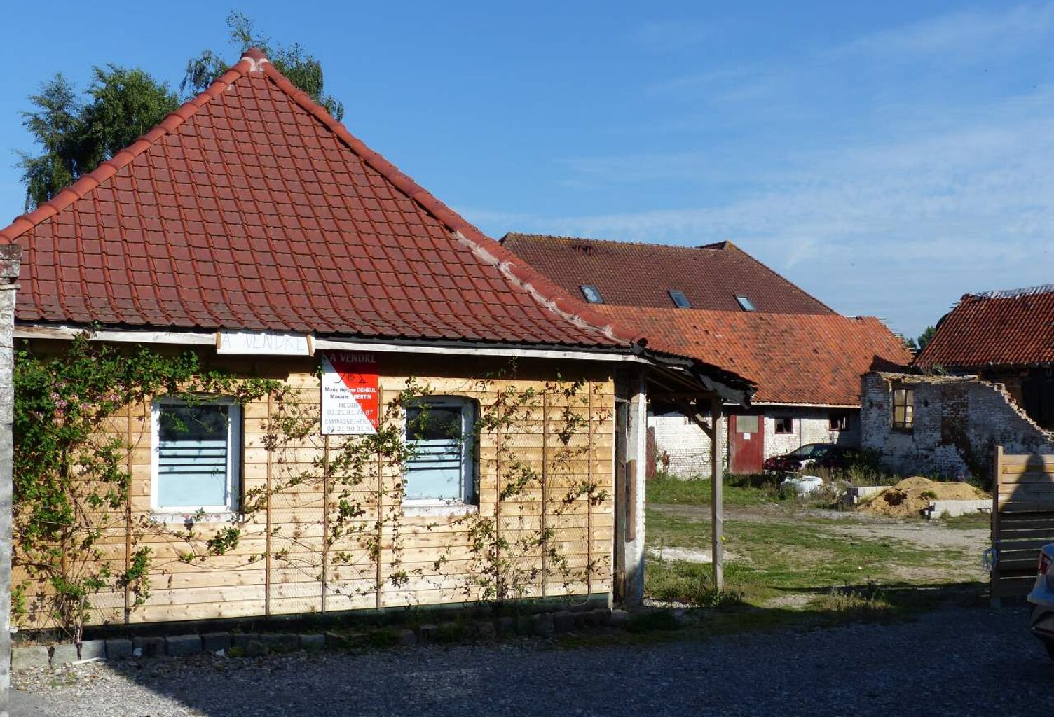Vente maison 8 pièces 150 m² Marconnelle (62140) — photo 1